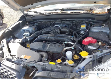 2016 Subaru Forester 2.5I из США, поврежденный, VIN JF2SJABC6GH449392